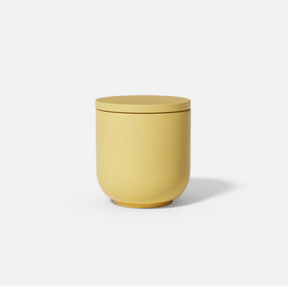Small Flat lid Candle Jar